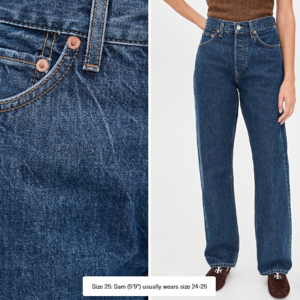 RE/DONE 90s Jeans - Picture 3 of 6